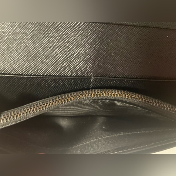 PRADA SAFFIANO BIFOLD LEATHER WALLET - Picture 6 of 7